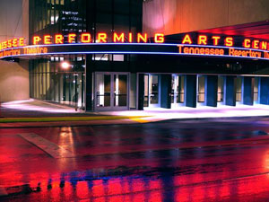 tennessee performing arts center